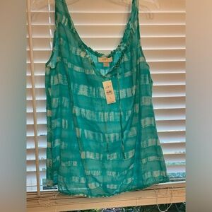 Loft summer top